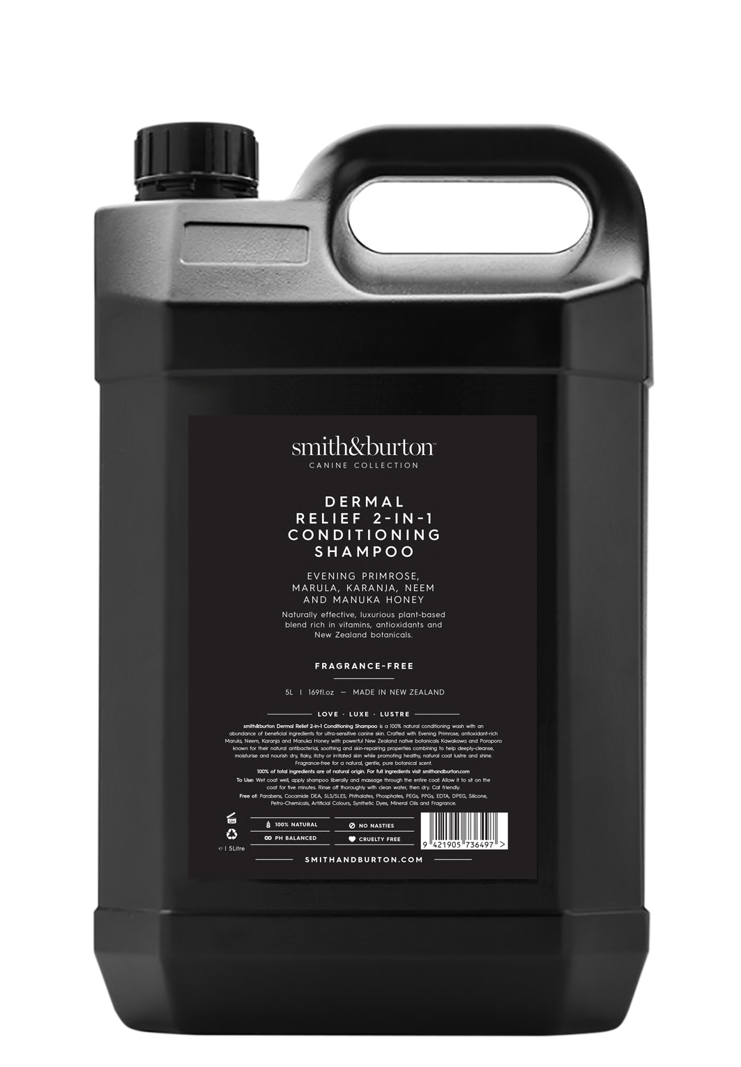 smith&burton ultimate dog shampoo and conditioner for sensitive skin