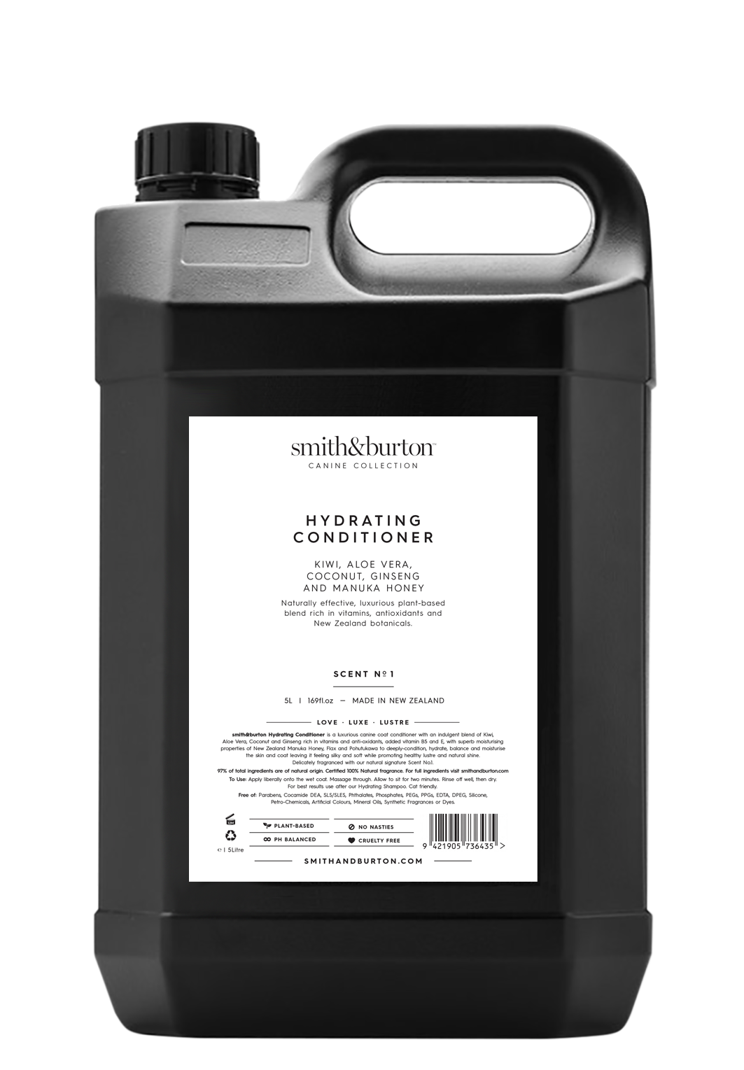 smith&burton best hydrating dog conditioner for healthy coat