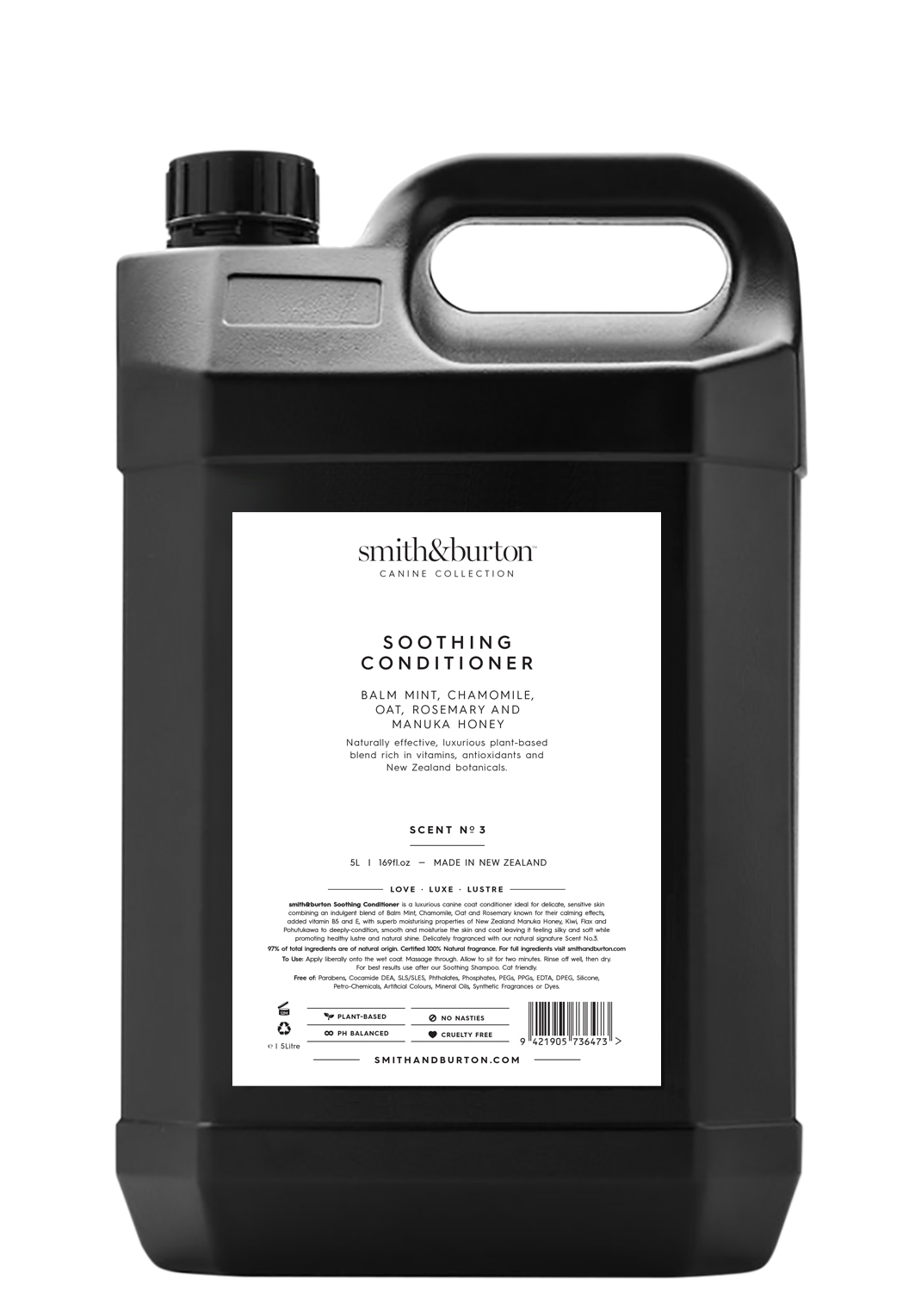 smith&burton ultimate dog conditioner for healthy shiny coat