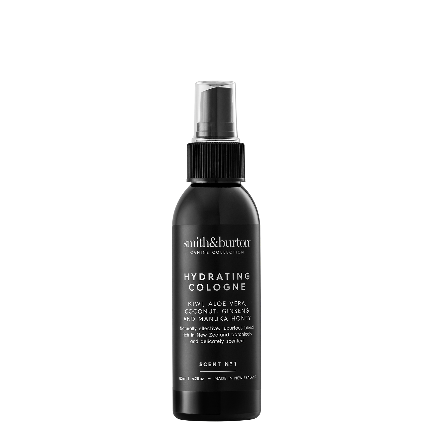 smith&burton ultimate hydrating cologne for a moisturized, fresh-smelling pet coat