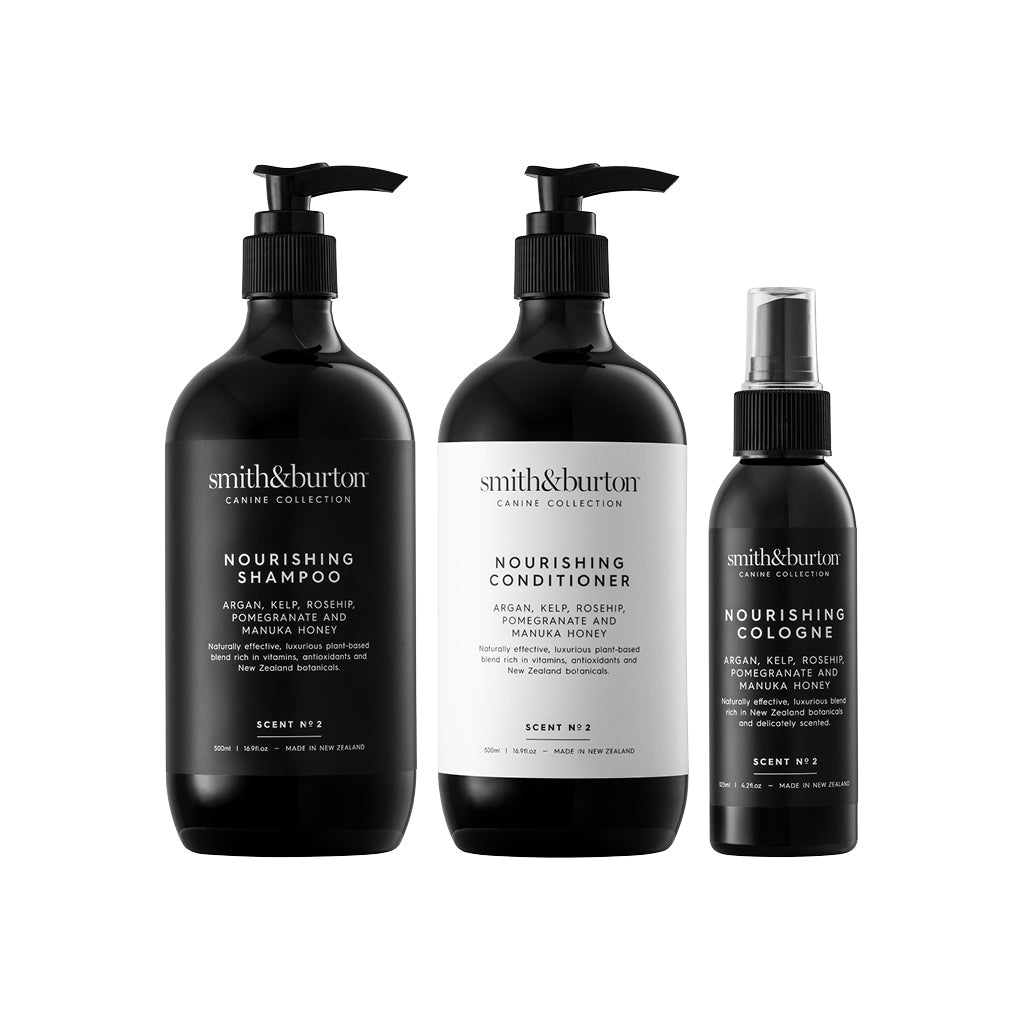 smith&burton deluxe nourishing lustre set 500ml for healthy shiny coat