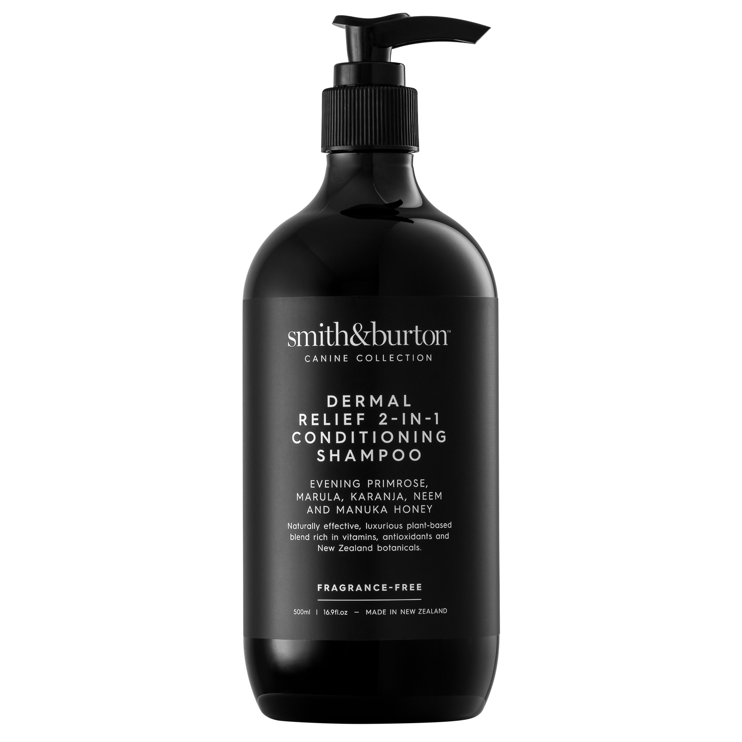 smith&burton ultimate dermal relief 2-in-1 conditioning shampoo for relieved skin & coat