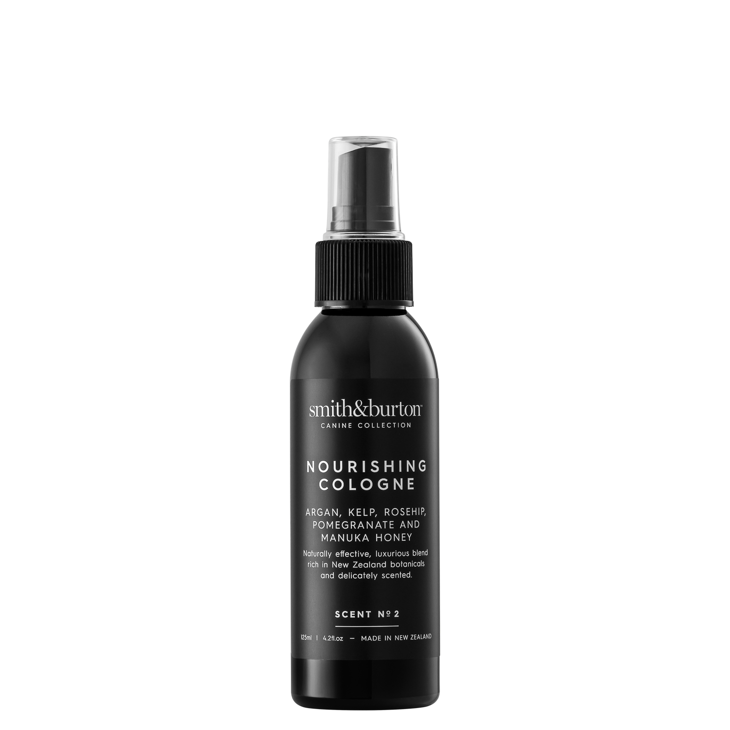 smith&burton ultimate nourishing cologne for soft, shiny, and floral smelling pet coat
