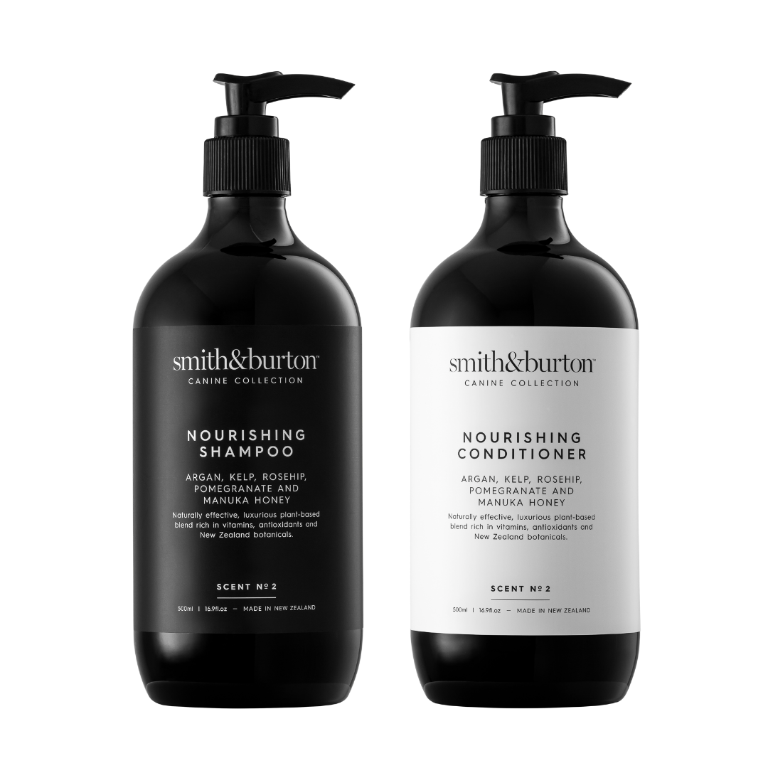 smith&burton revitalizing dogs nourishing duo set for healthy coat
