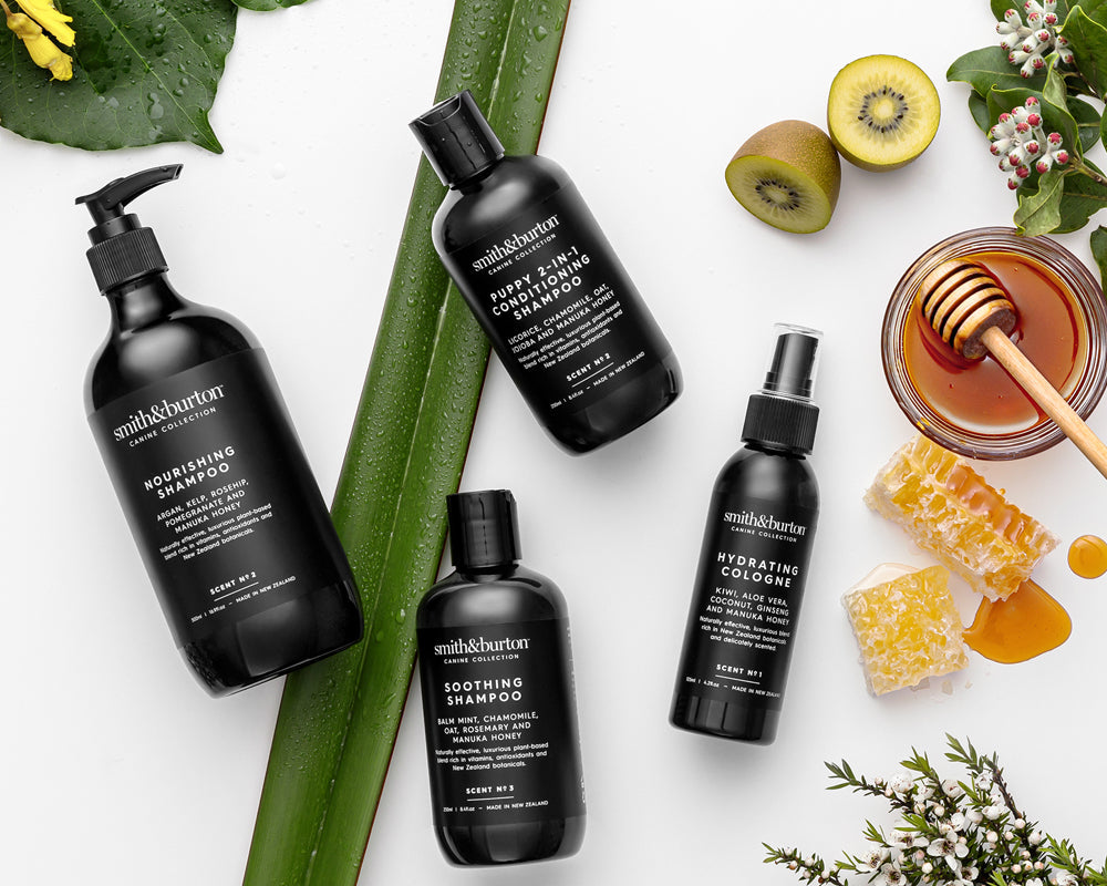 smith&burton dog shampoo products