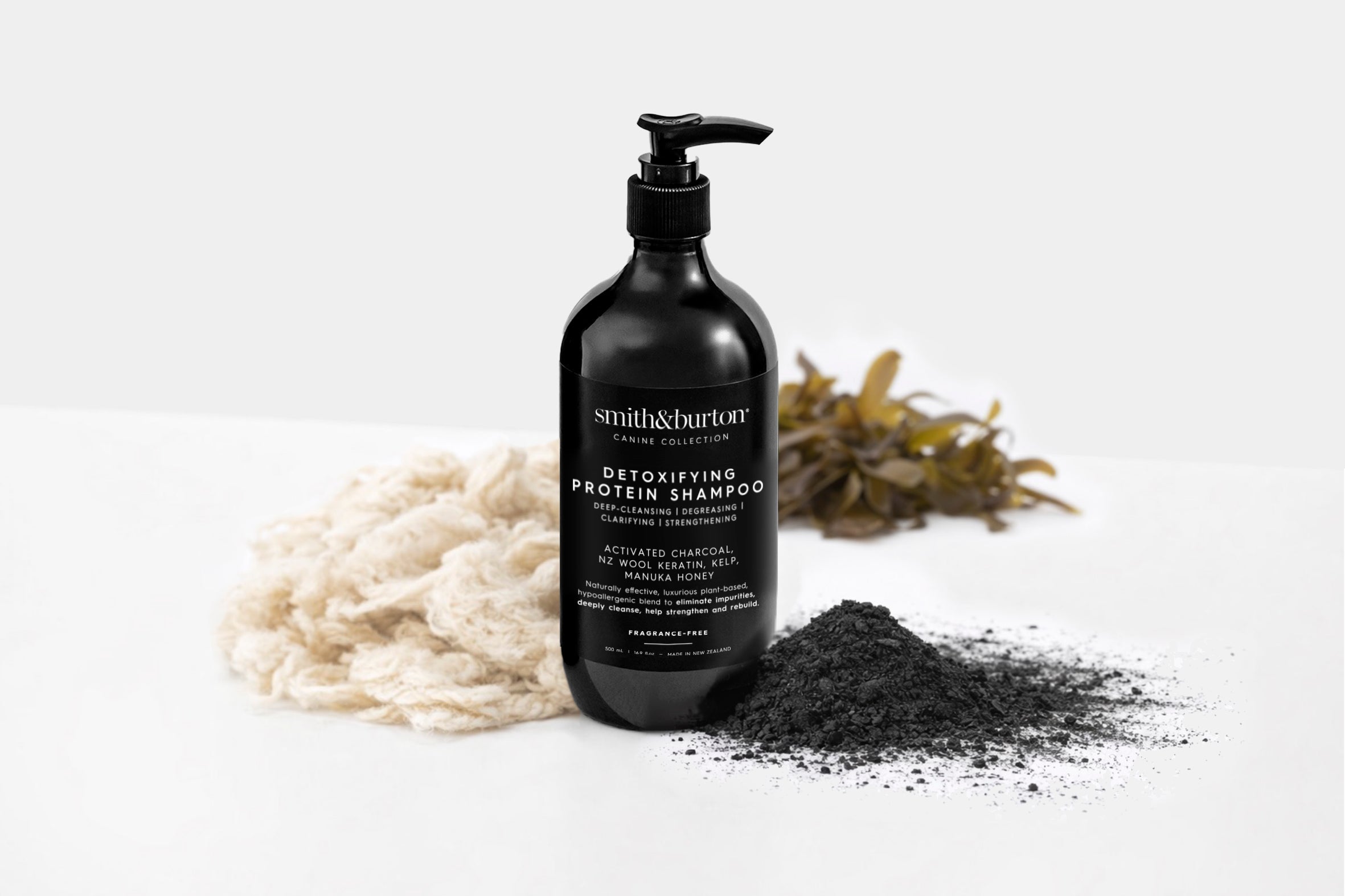 NEW PRODUCT: DETOXIFYING PROTEIN SHAMPOO