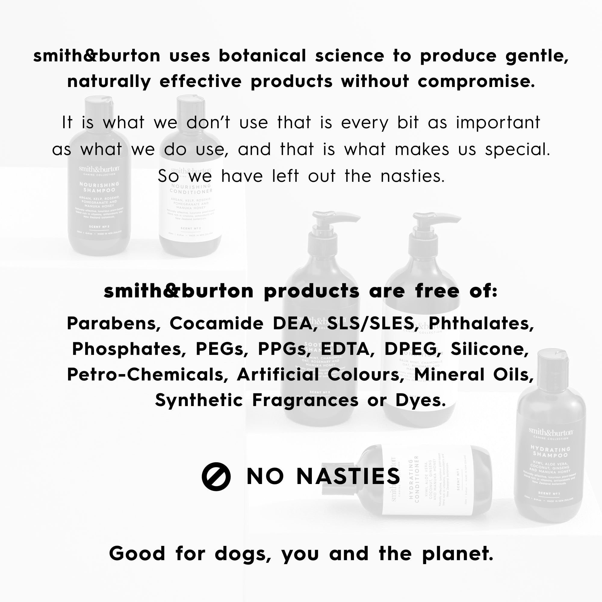 Ultimate Soothing Cologne – Calming Scent for Pets – smith&burton USA