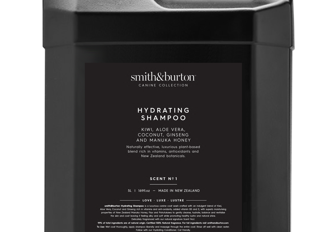 smith&burton best hydrating dog shampoo for dry,damaged coat
