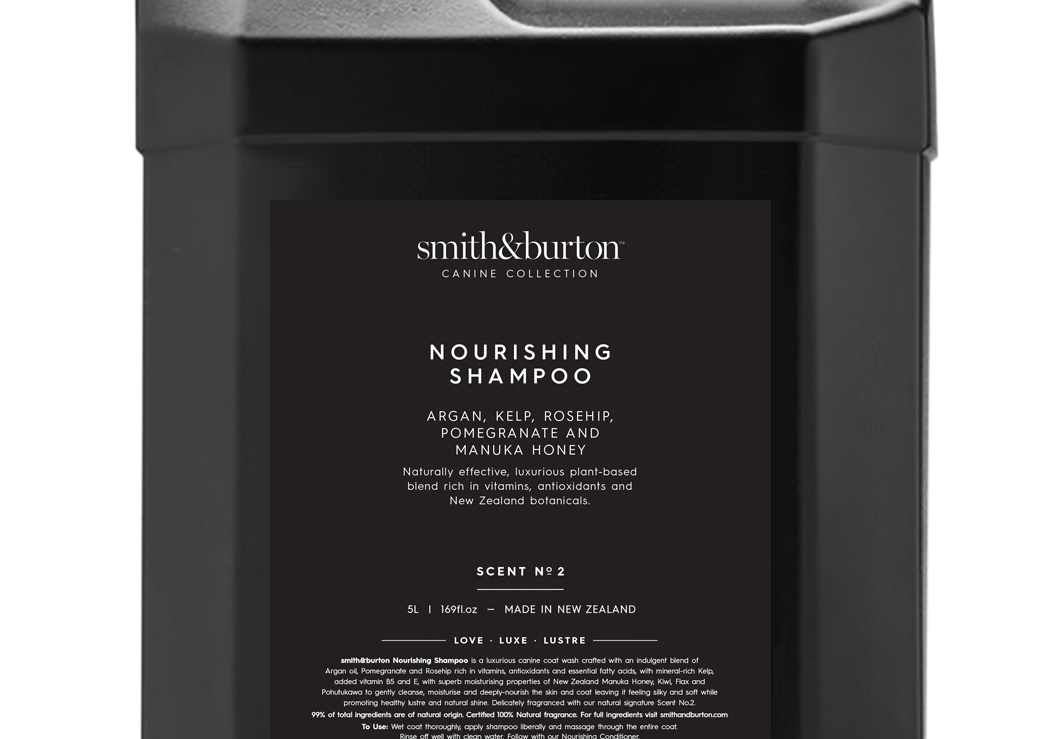 smith&burton nourishing dog shampoo for nourishing dog coats
