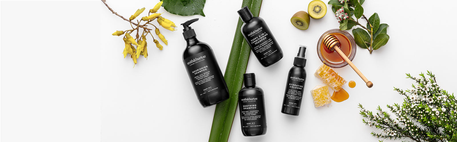 New Zealand nature inspiring smith&burton products