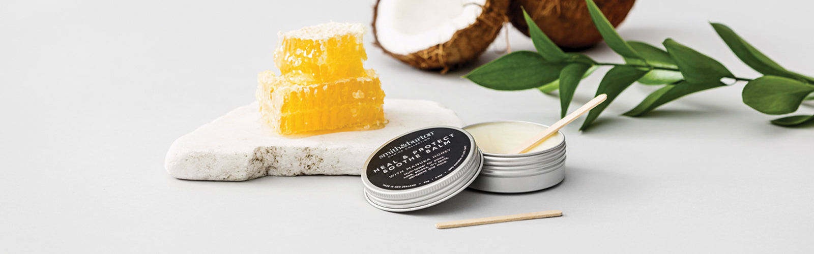 Natural pet care ingredients used by smith&burton