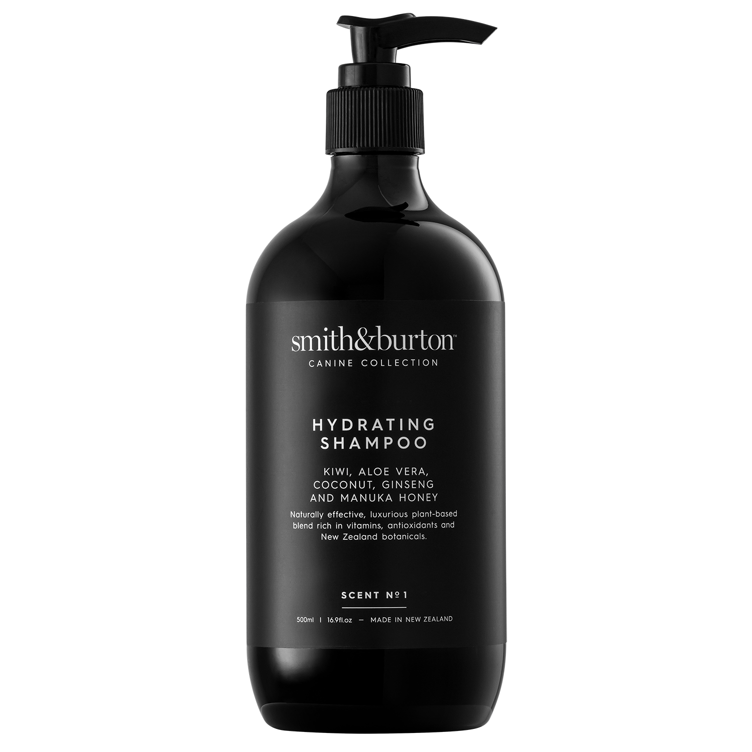 smith&burton ultimate hydrating shampoo for soft, shiny, and moisturized pet coat