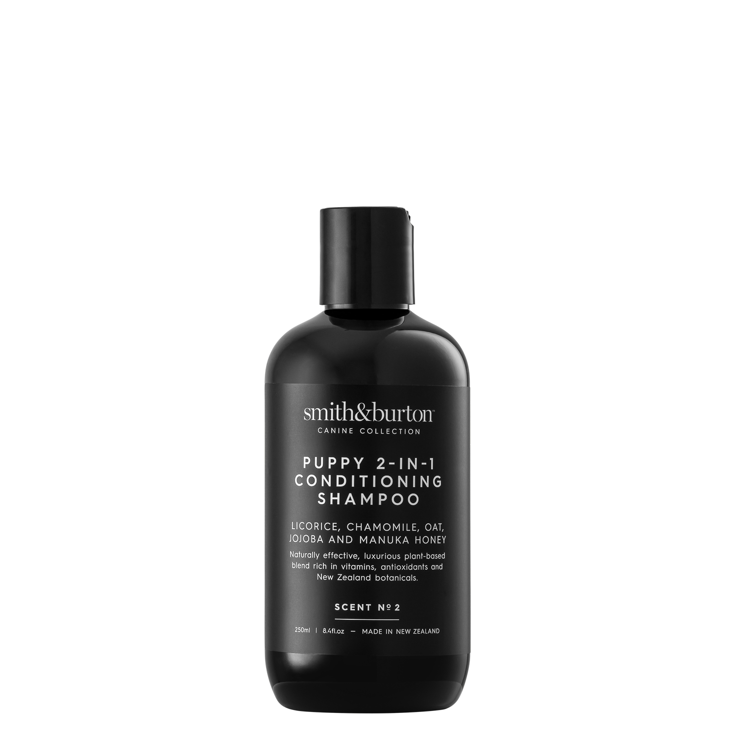 smith&burton ultimate puppy 2 in 1 conditioning shampoo for soft, shiny coat