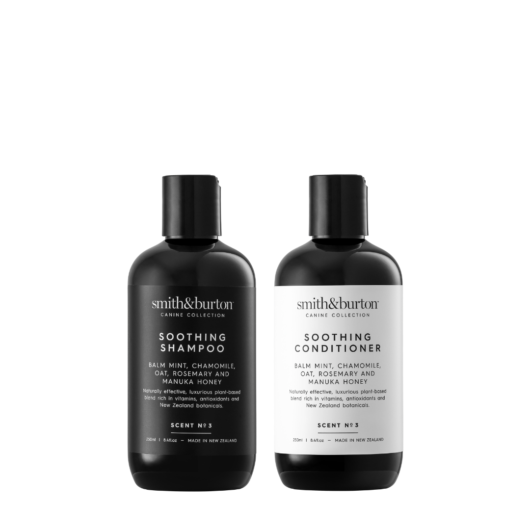 smith&burton calming dogs soothing-duo-set for sensitive skin