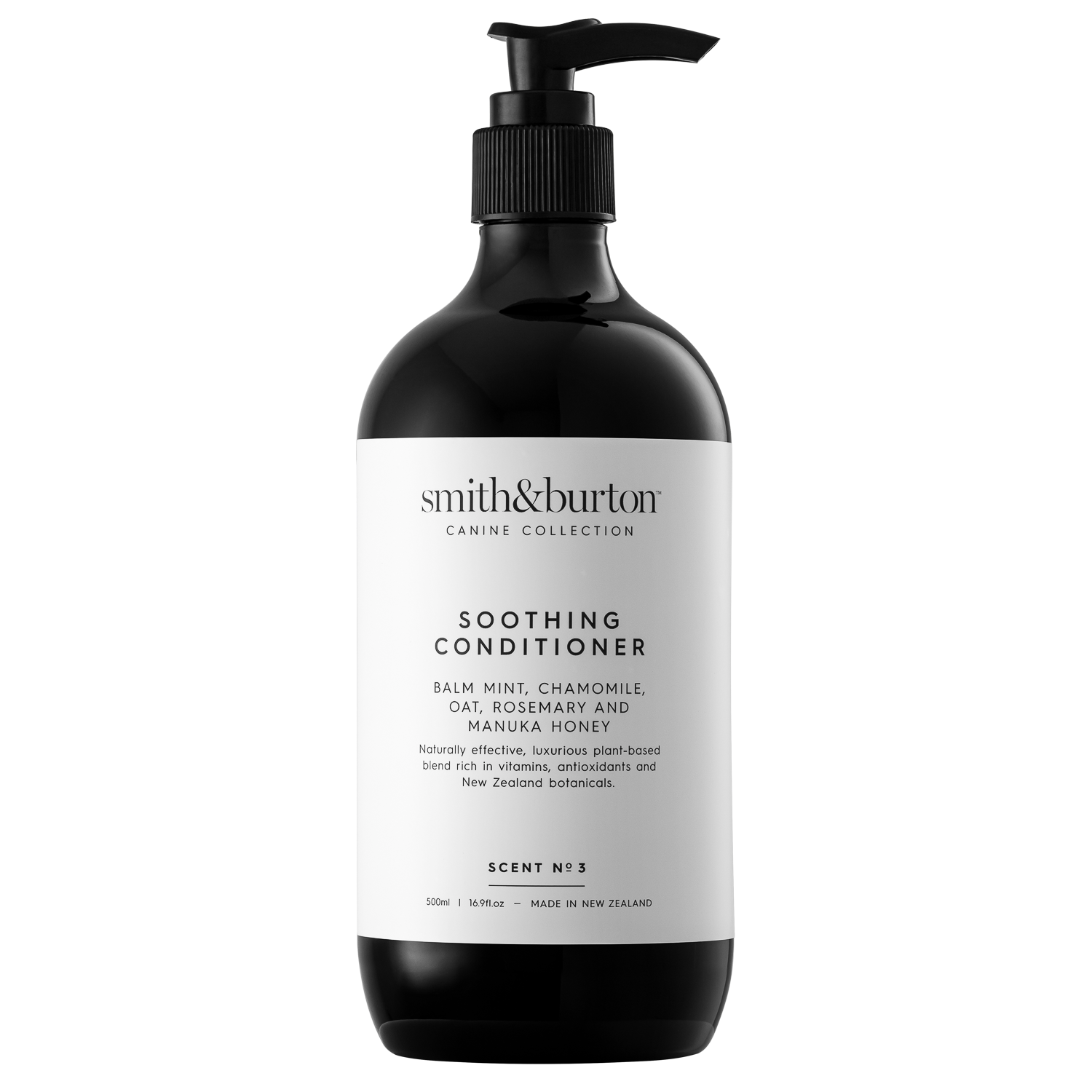 smith&burton ultimate soothing conditioner for soft, calm, and restored pet coat